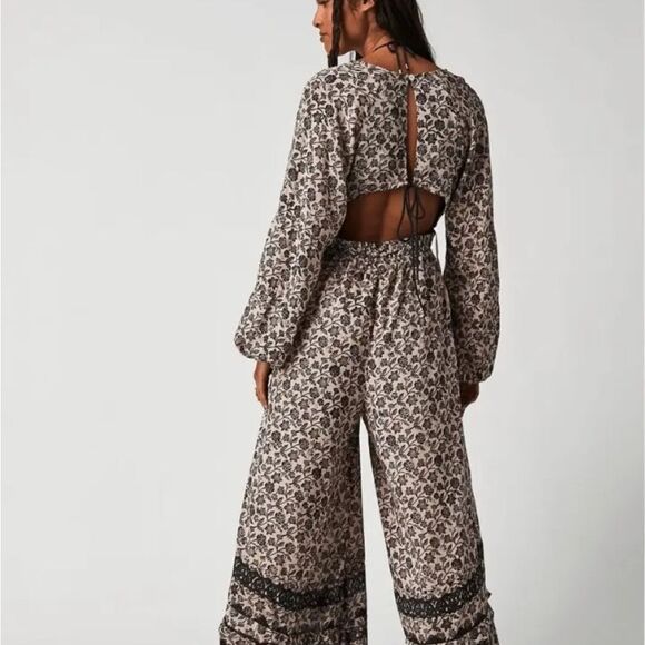 Free People Pants - Free People Forever Timeless Soulmate Jumpsuit Size XS